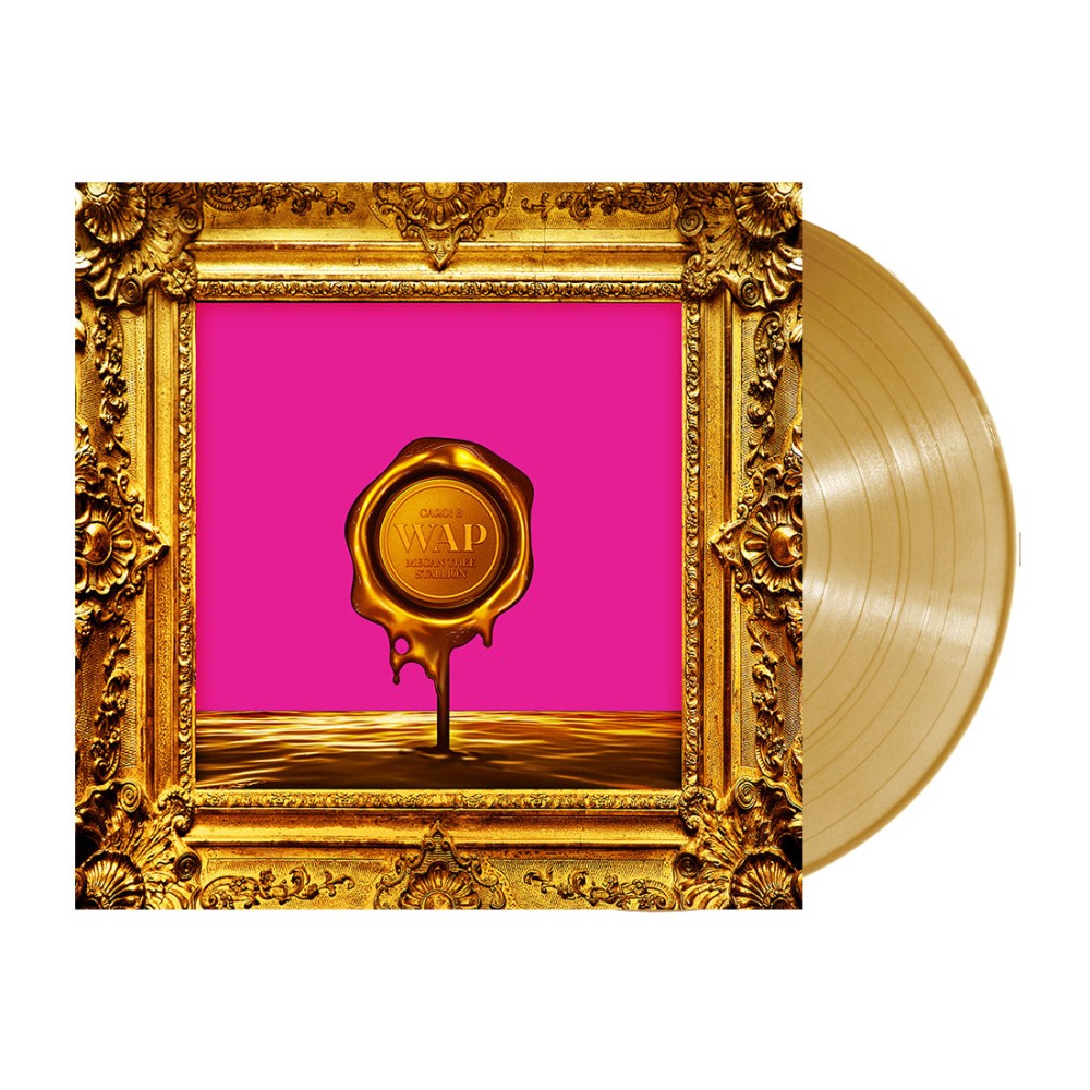 WAP (Drip Artwork) Vinyl (Gold)