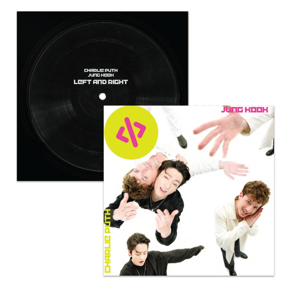 Charlie Puth - Charlie Puth Left and Right (feat. Jung Kook of BTS) Flexi  Disc