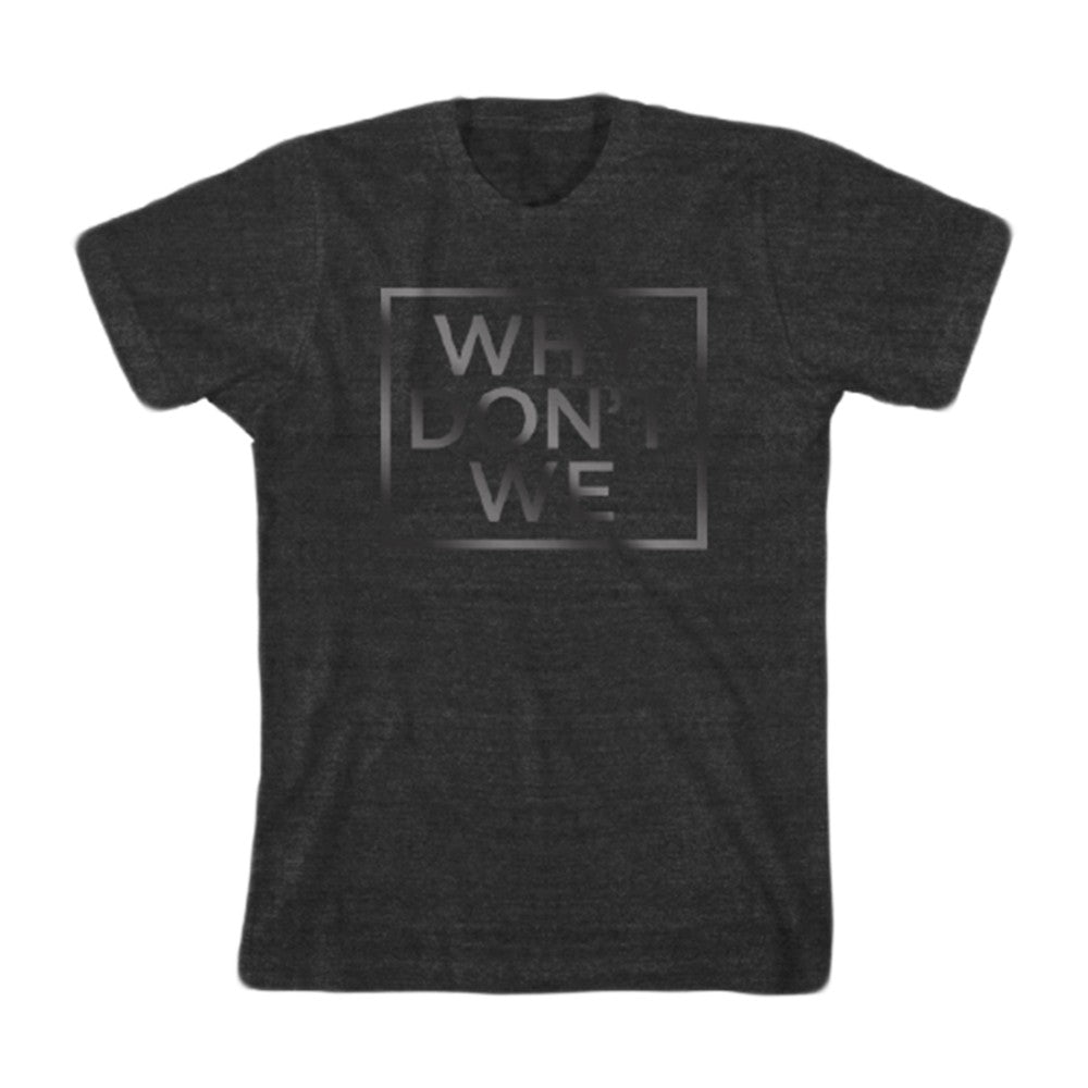 Why Don’t We Black Print T-Shirt