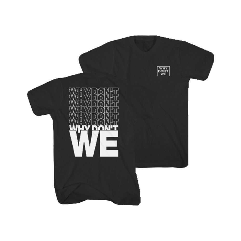 Why Don’t We Repeating T-Shirt