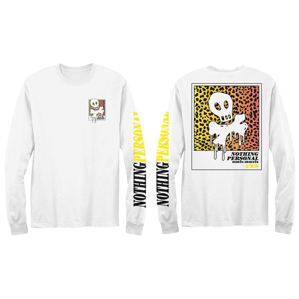 Nothing Personal Long Sleeve (White) 