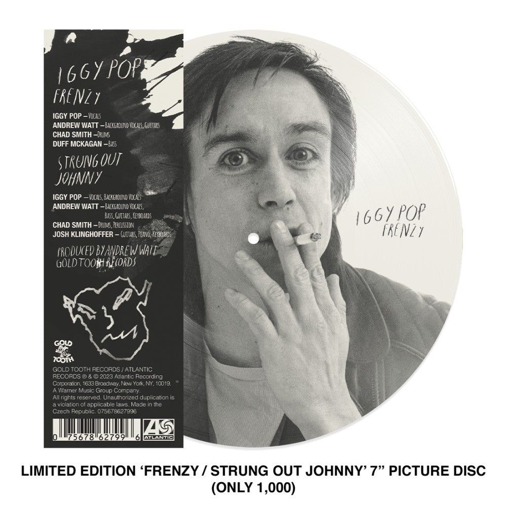 Frenzy / Strung Out Johnny 7” Picture Disc