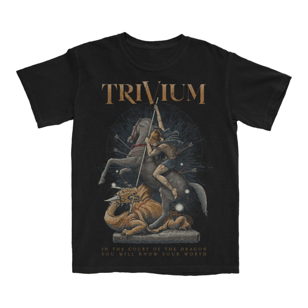 Dragon Slayer Black T-shirt