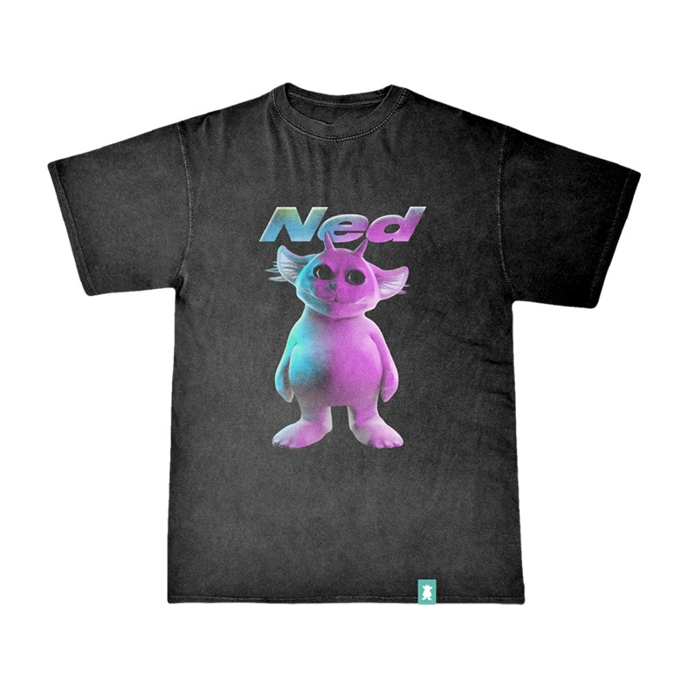 Glow Ned Holiday T-Shirt 