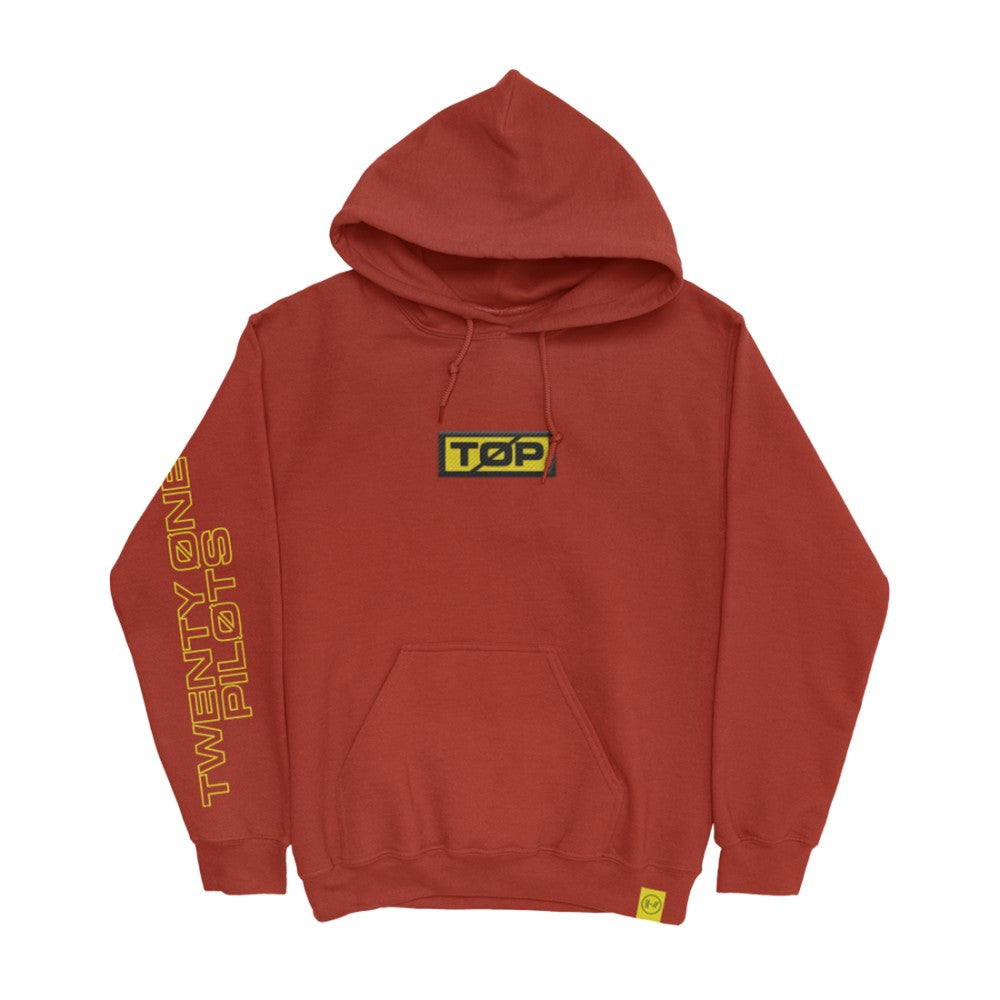 Patch Hood Pullover 