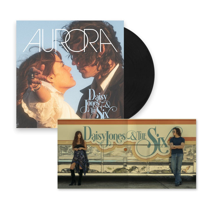 Daisy Jones & The Six–Aurora - Clear Blue LP (SEALED & NEW) w