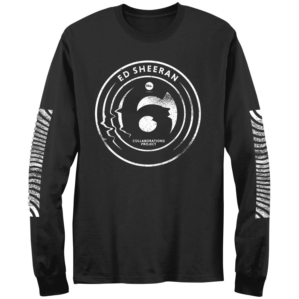 No.6 Collaborations Project Pop Up Glitch Black Long Sleeve