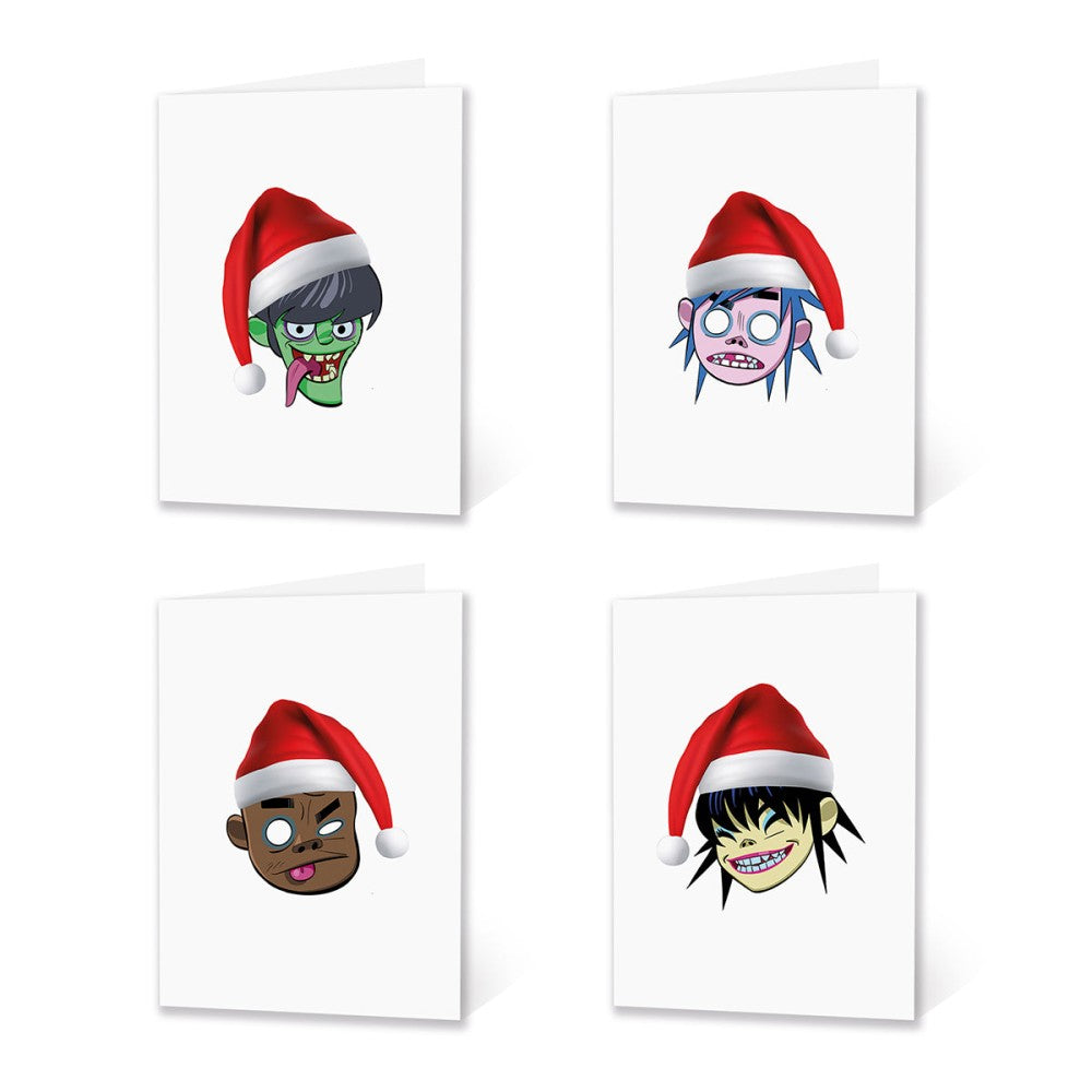 2019 Character Christmas Card Set