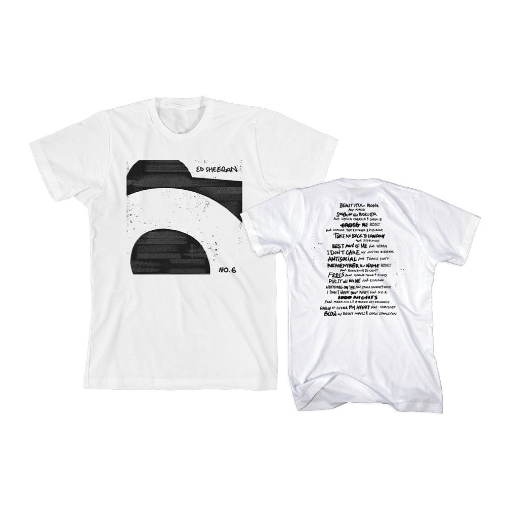 No.6 Collaborations Project Digital Album + White T-Shirt