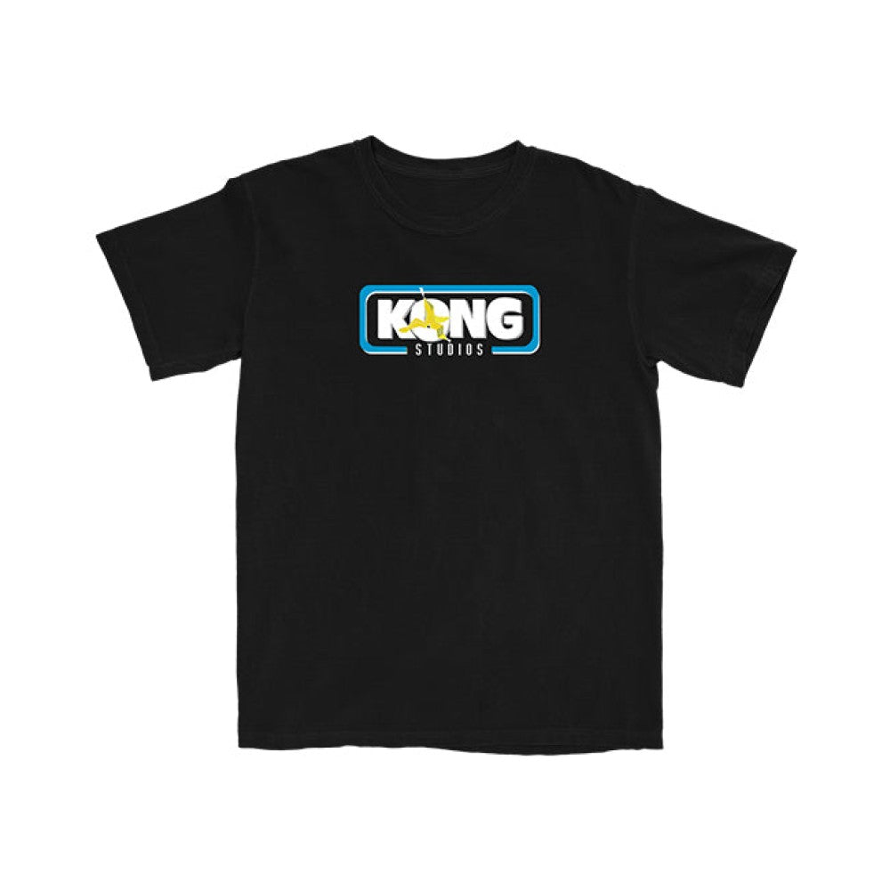 Kong Studio T-shirt Black