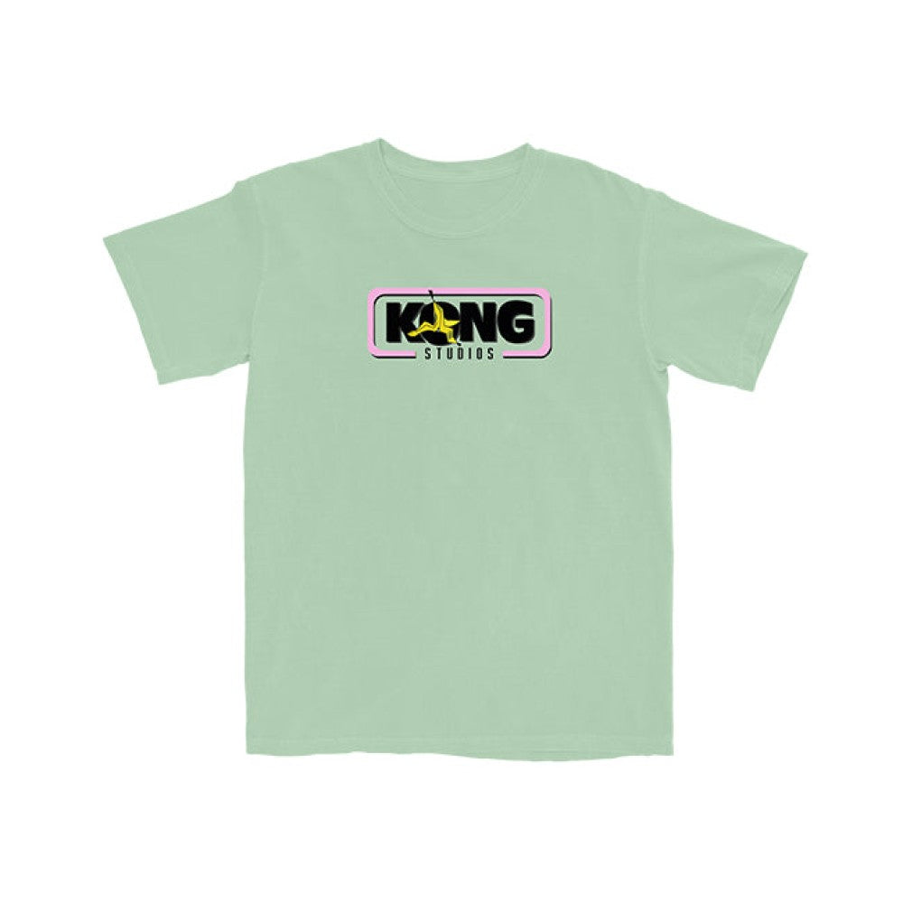 Kong Studio T-shirt Geyser Green