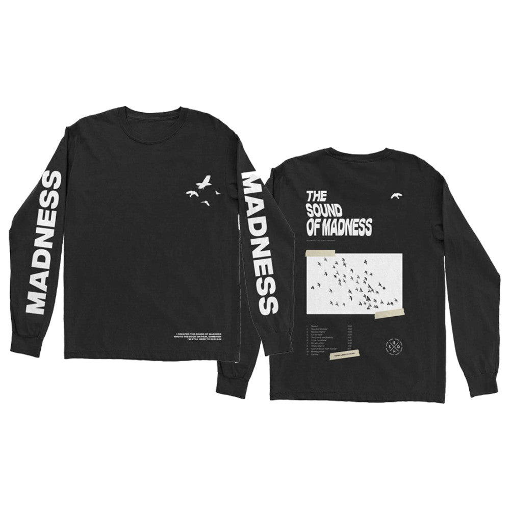 Sound of Madness Long Sleeve (Black)