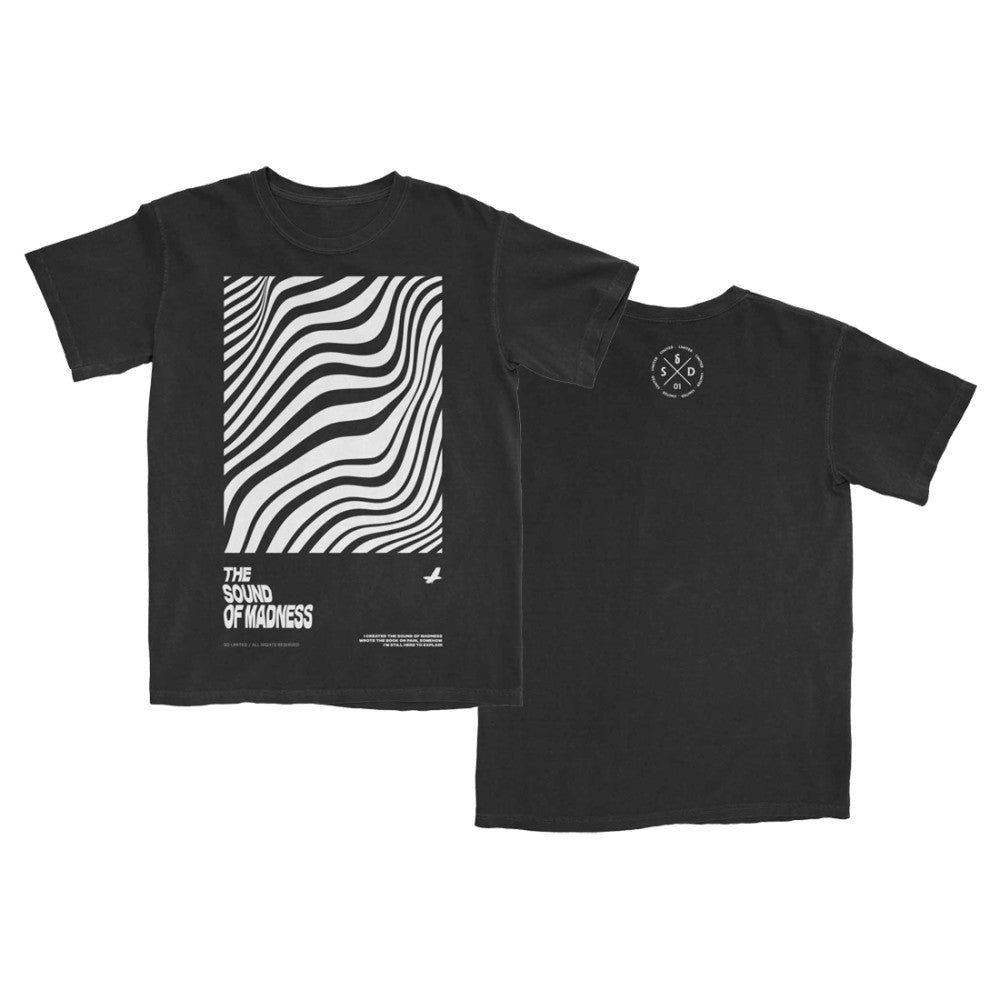 Sound of Madness T-Shirt (Black)