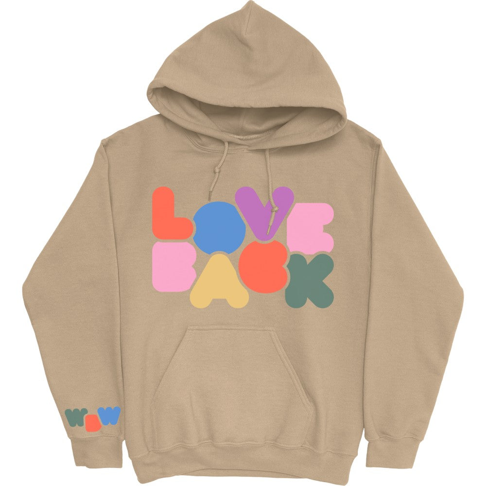 Love Back Bubbles Hoodie (Limited Quantity)