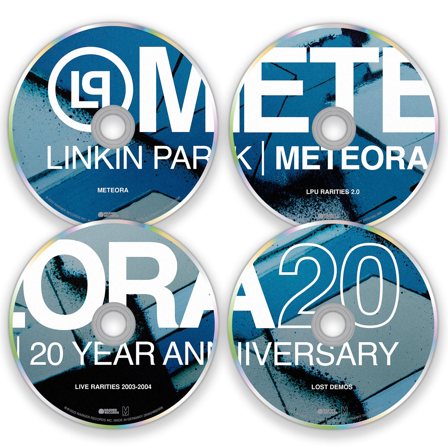 Linkin Park - METEORA 20TH ANNIVERSARY LIMITED EDITION 