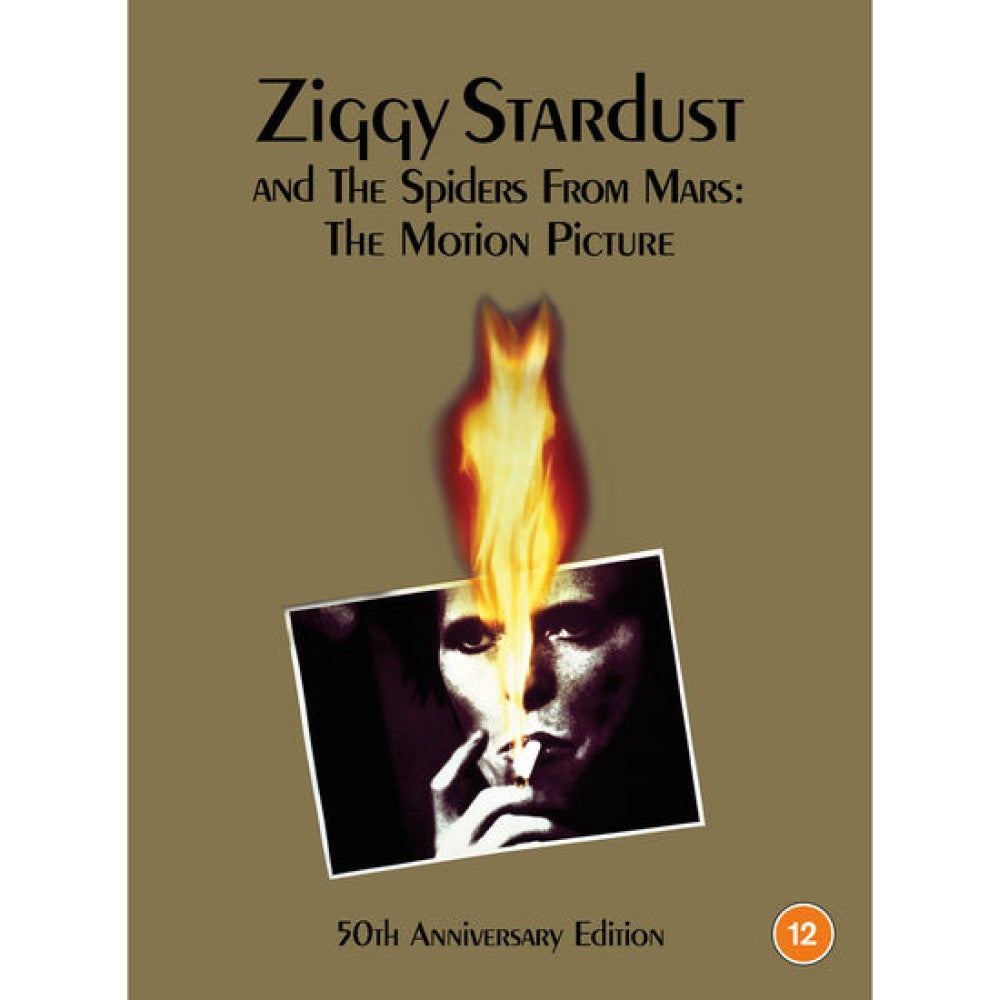 David Bowie - Ziggy Stardust and The Spiders From Mars: The Motion Picture  Soundtrack (50th anniversary edition) [2CD + BLU-RAY]