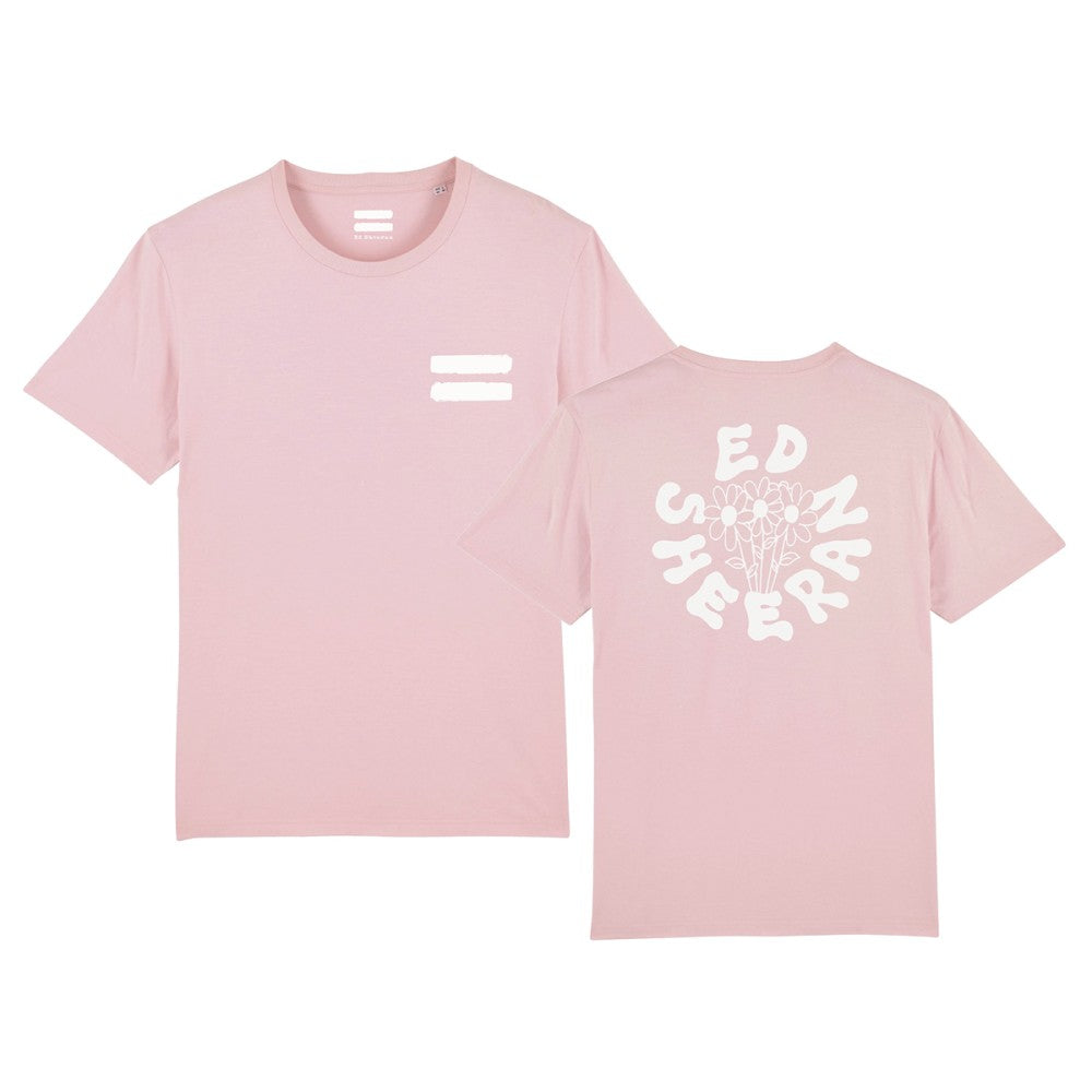 pink designer t shirt