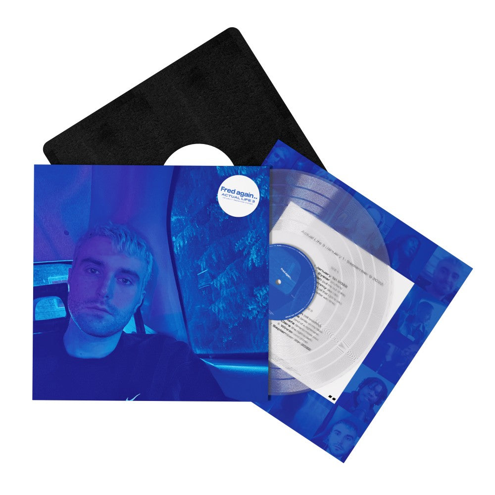 Actual Life 3 (January 1 - September 9 2022) Clear Vinyl