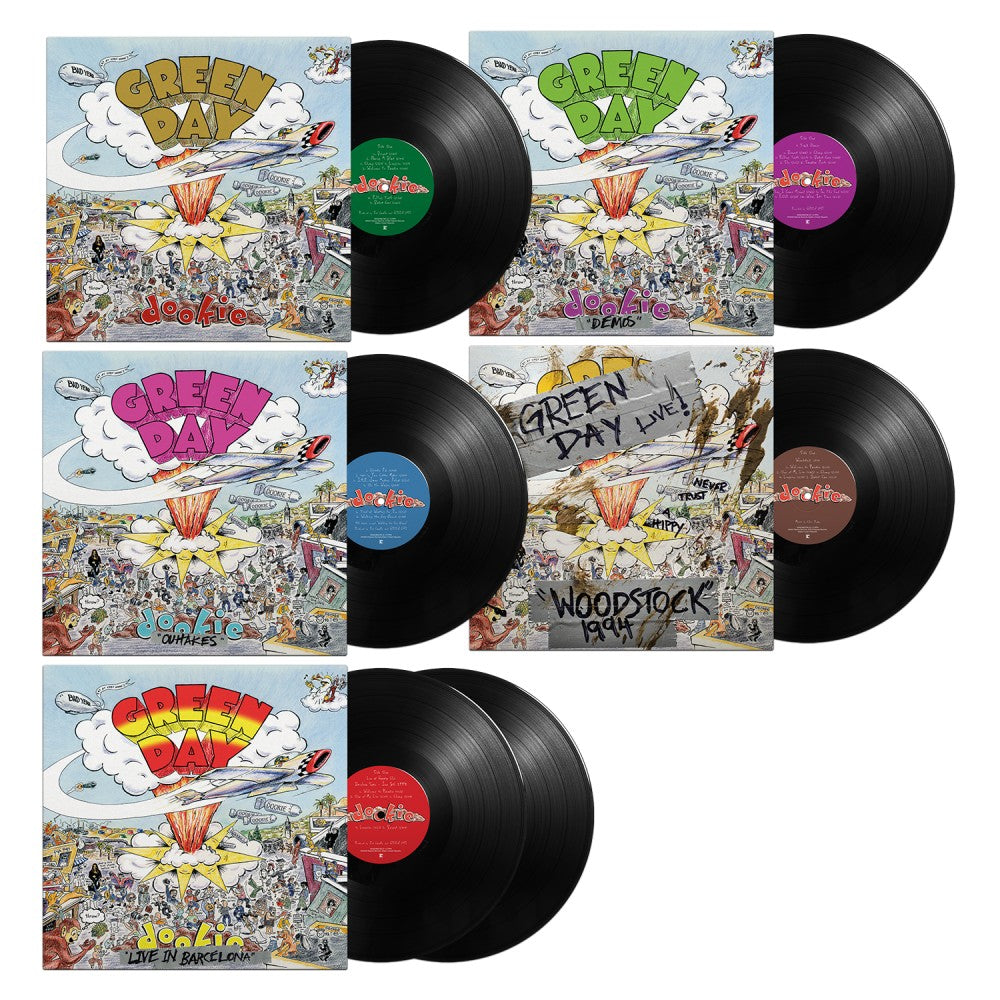 Dookie 30th Anniversary Black Vinyl Box Set | Warner Music Canada