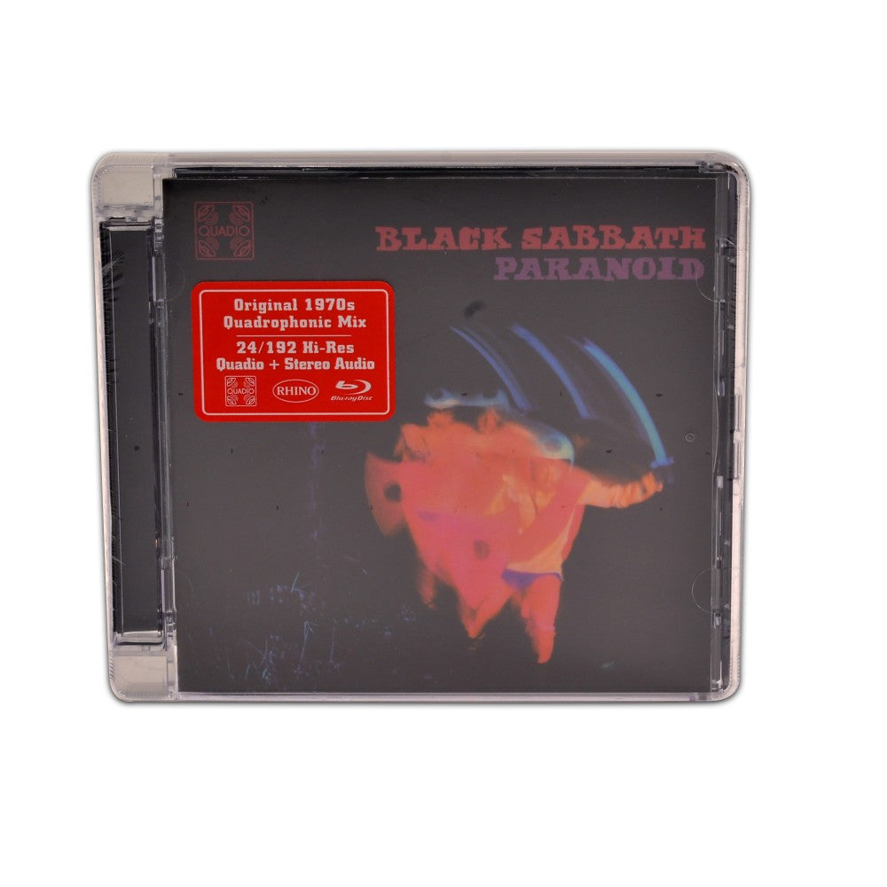 Black Sabbath - Paranoid (Quadio) (Blu-ray Audio) | Warner Music 