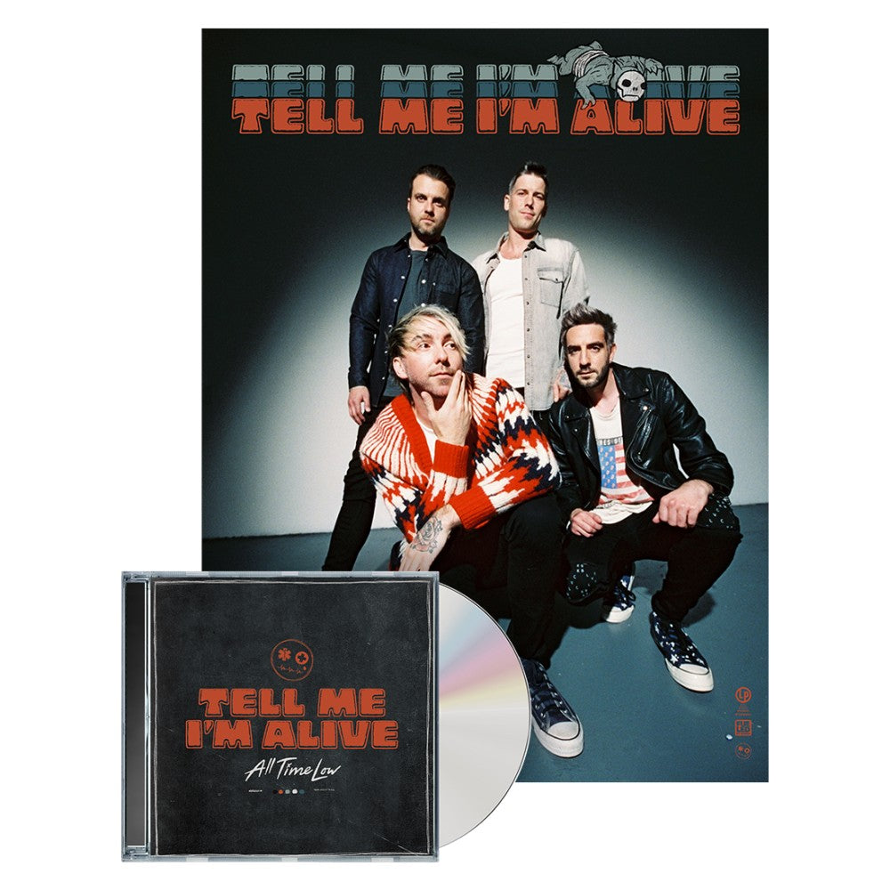 Tell Me I’m Alive CD & Poster