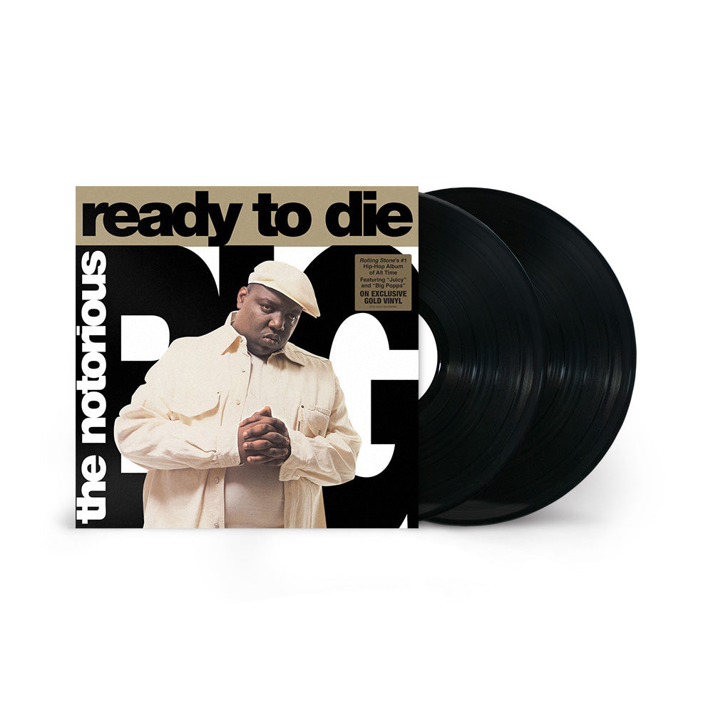 Ready To Die (Gold) 2LP