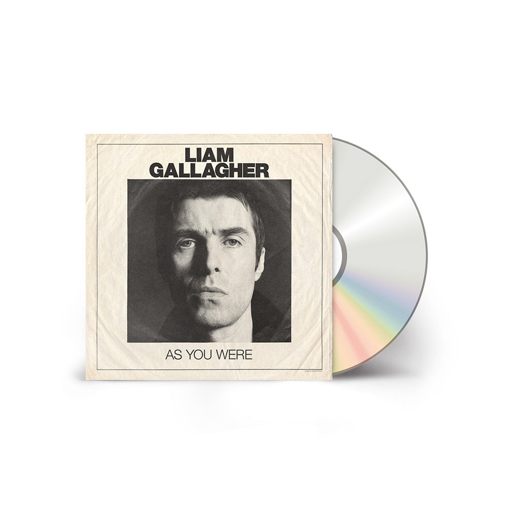 As You Were Deluxe CD