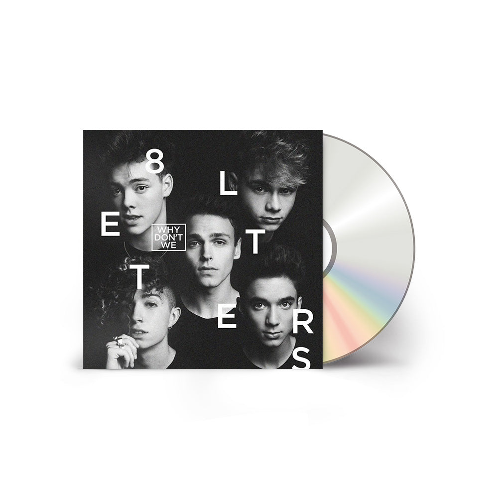 8 Letters CD