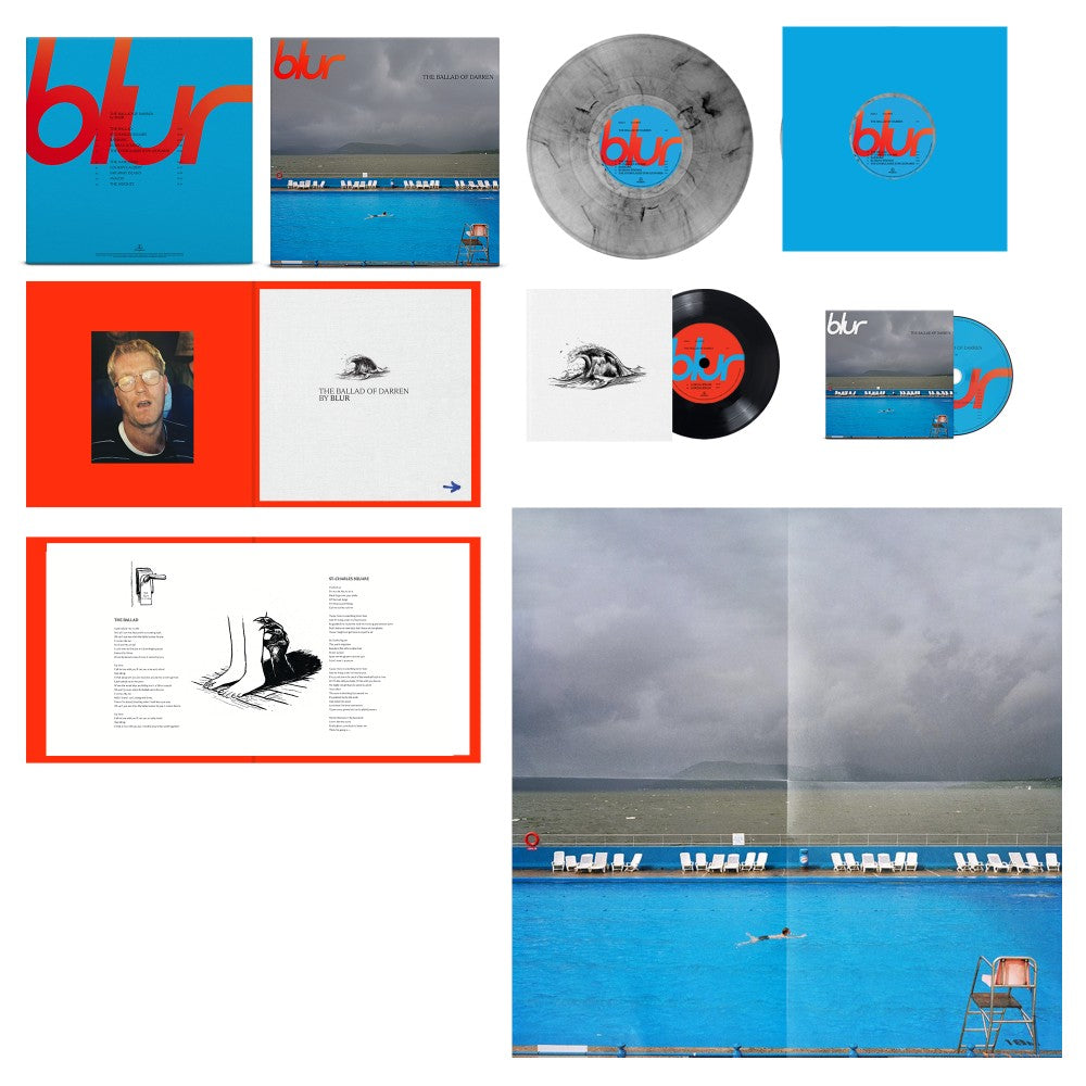 blur - The Ballad of Darren Exclusive Deluxe Vinyl