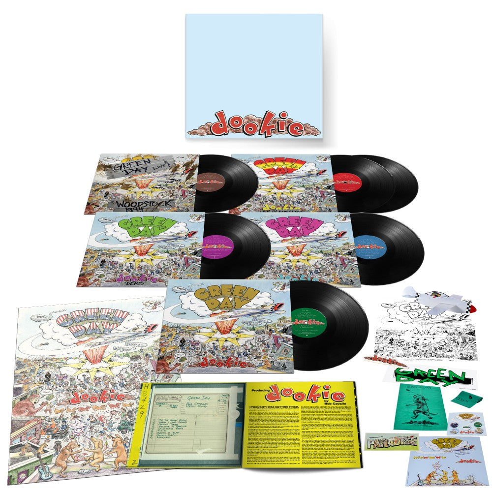 Dookie 30th Anniversary Black Vinyl Box Set