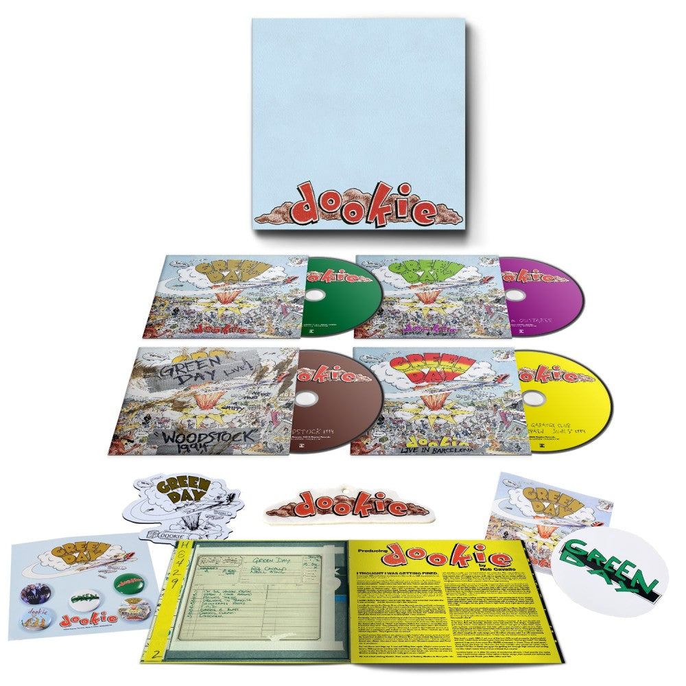 Dookie 30th Anniversary 4CD