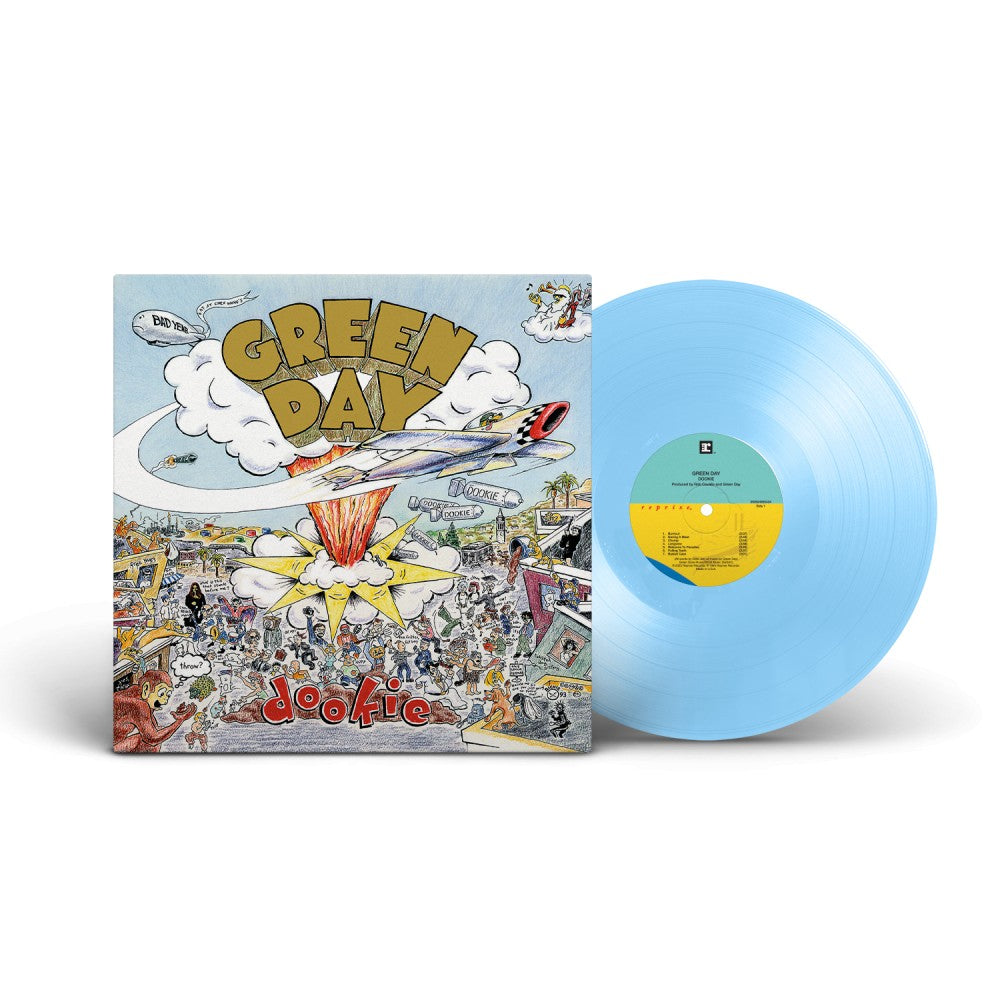 Dookie 30th Anniversary Baby Blue LP