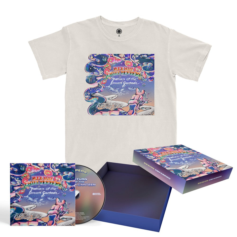 Return of the Dream Canteen LIMITED T-SHIRT + CD BOX