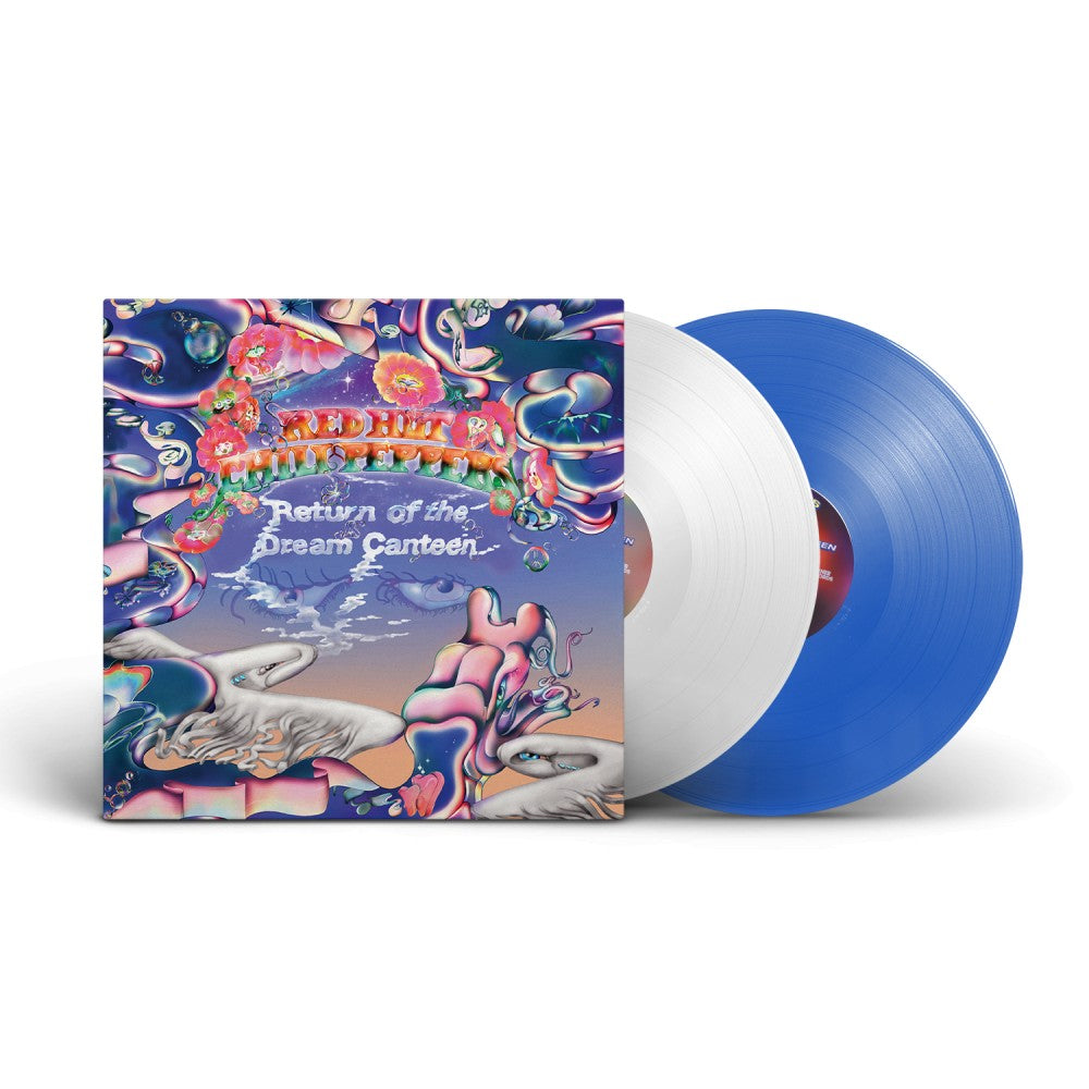 : Return of the Dream Canteen - LIMITED EDITION LOS ANGELES RAMS WHITE & BLUE 2LP