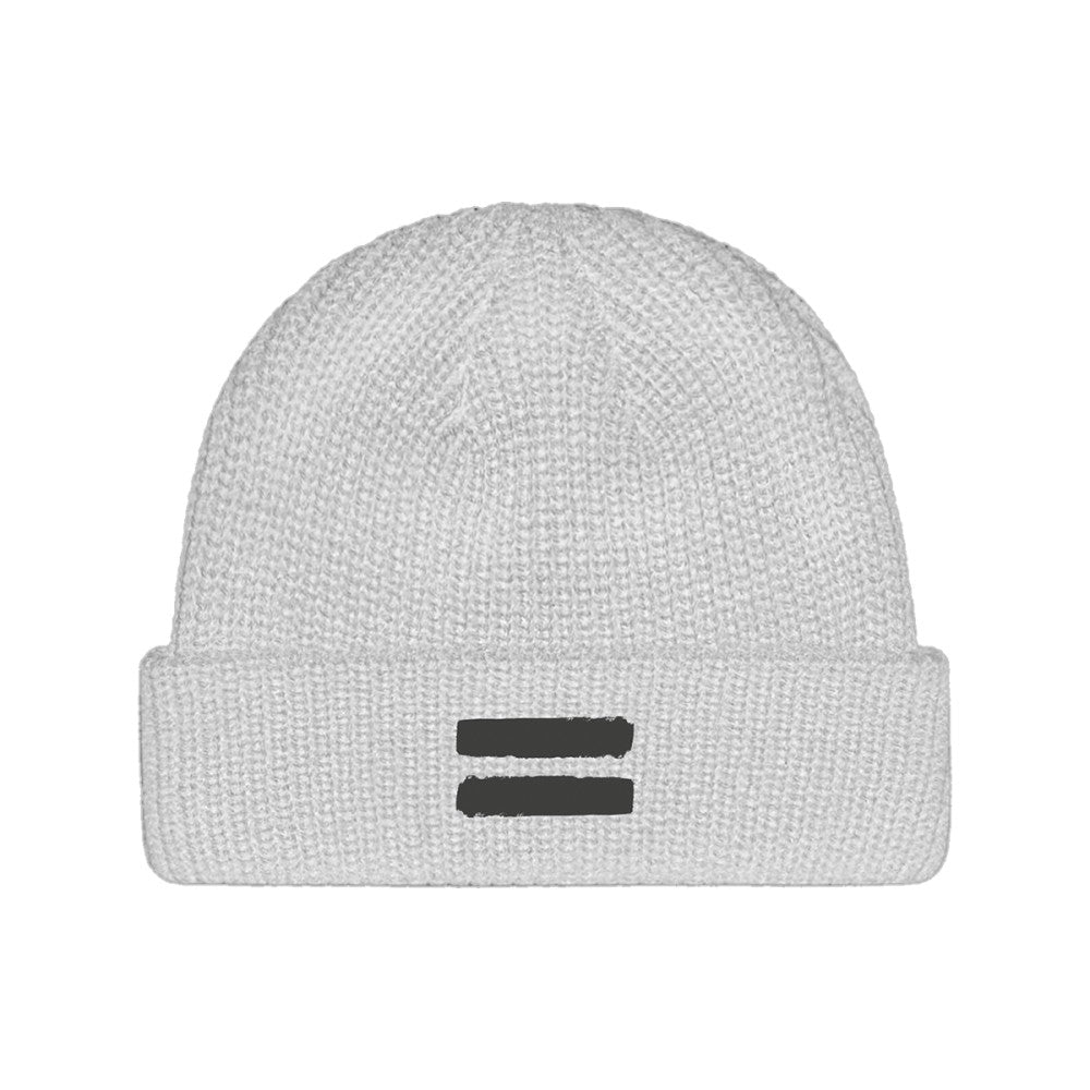 Equals Woven Beanie Natural