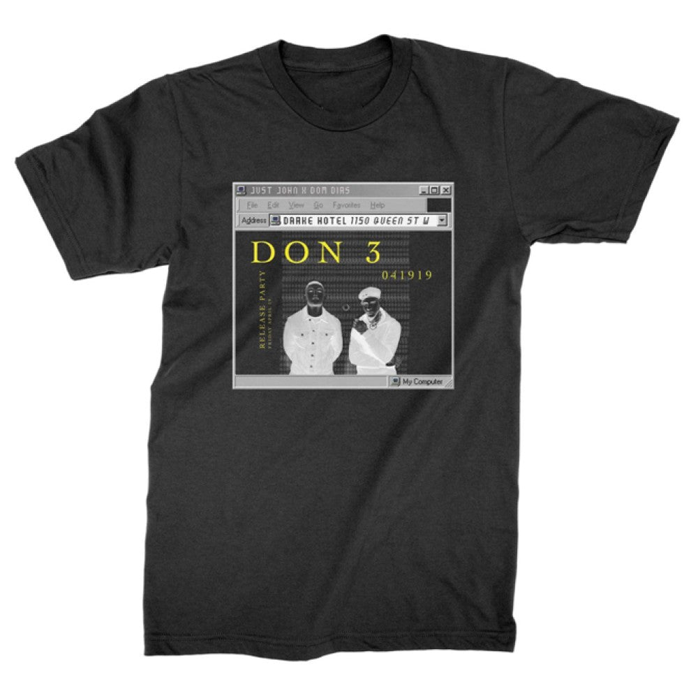 "Don III" Release Show T-shirt