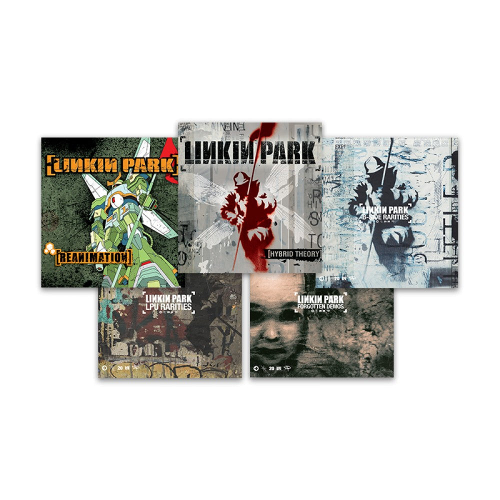 Hybrid Theory: 20th Anniversary Edition Digital Download