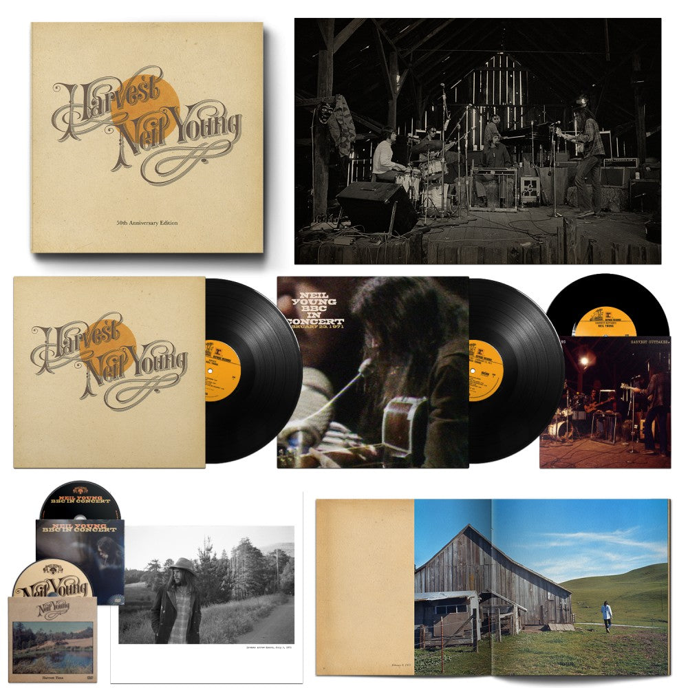 Harvest 50th Anniversary Edition Deluxe LP Box Set