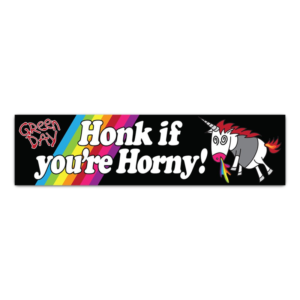 Horny Bumper Sticker