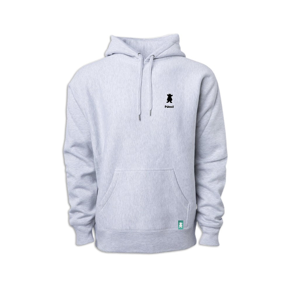 Icon Pullover Hoodie (Gray)