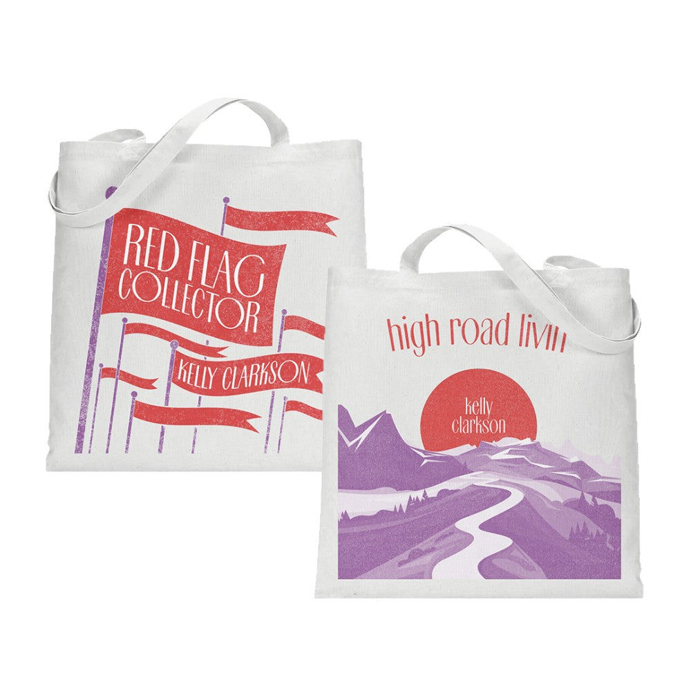 Red Flag Collector Tote
