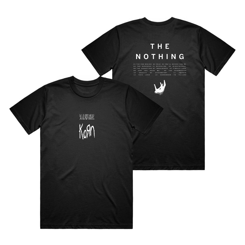 The Nothing Tracklist T-Shirt