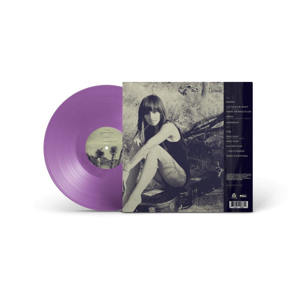 Siberia Acoustic 10th Anniversary Edition Opaque Violet Vinyl