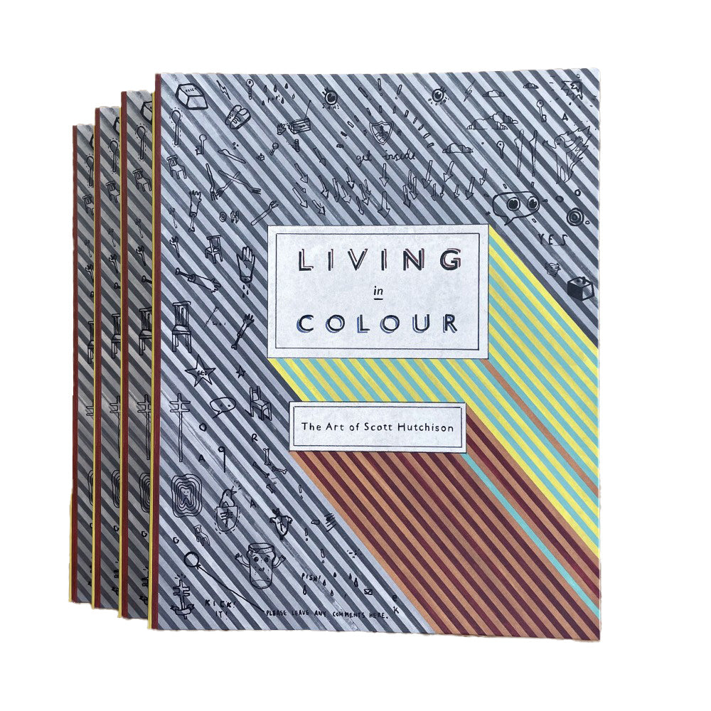 Living In Colour: The Art of Scott Hutchison