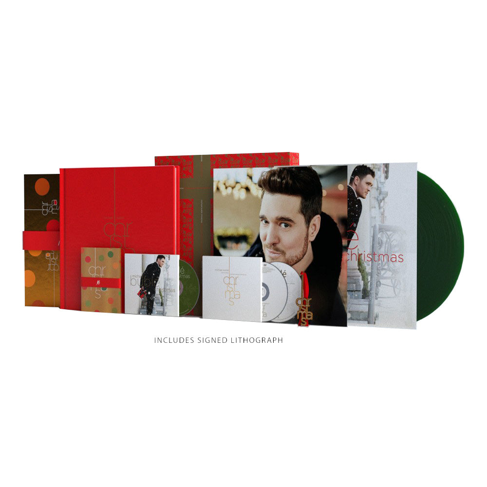 Michael Bublé - Christmas 10th Anniversary Super Deluxe Box Set (Signed  Limited Editio | Warner Music Canada