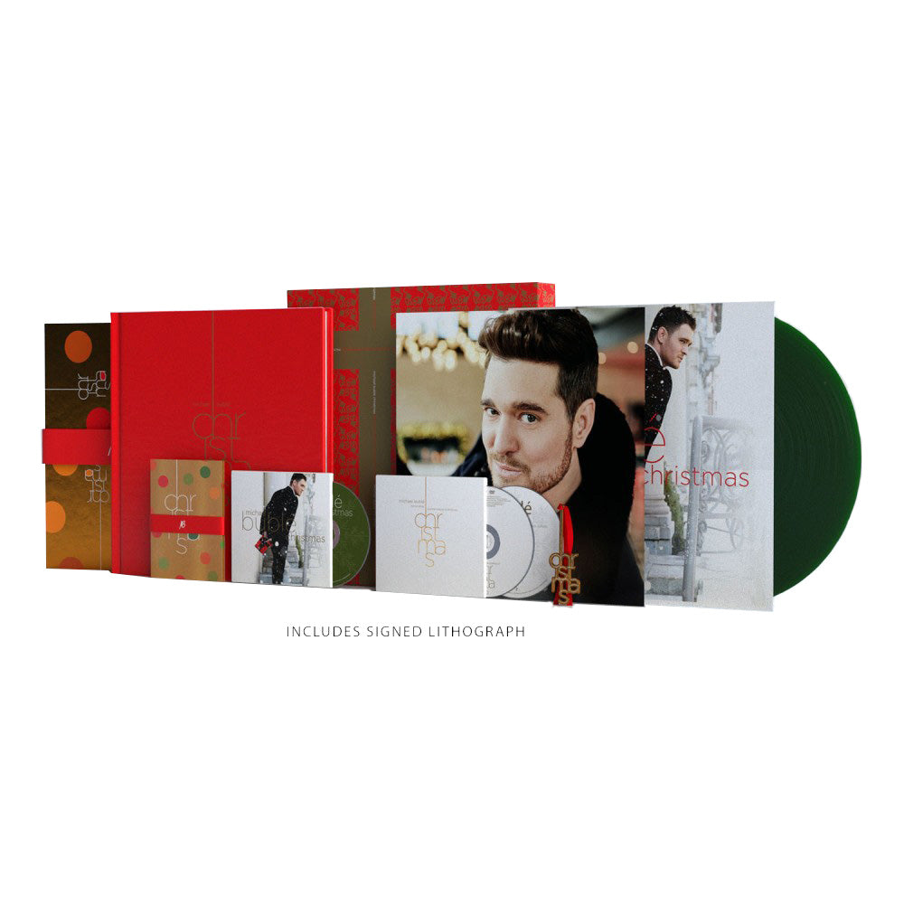 Michael Bublé - Christmas 10th Anniversary Super Deluxe Box Set (Signed  Limited Editio