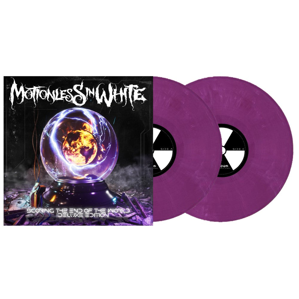 Scoring The End Of The World (Deluxe) Alternate Cover + Orchid & White Marble Vinyl