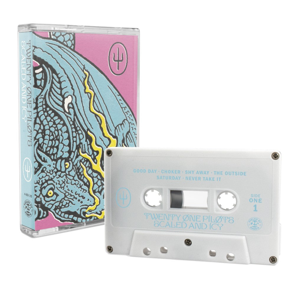 Scaled and Icy (White Cassette) 