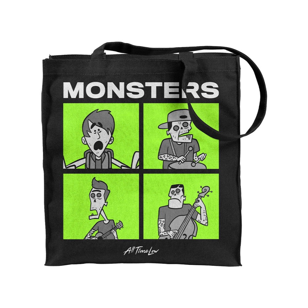 Monsters Tote Bag
