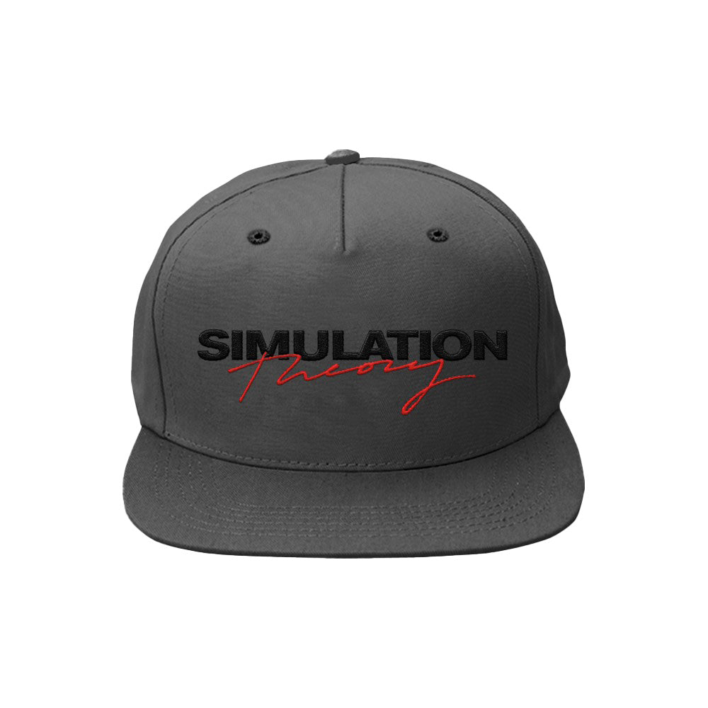 Simulation Theory Flat Bill Hat